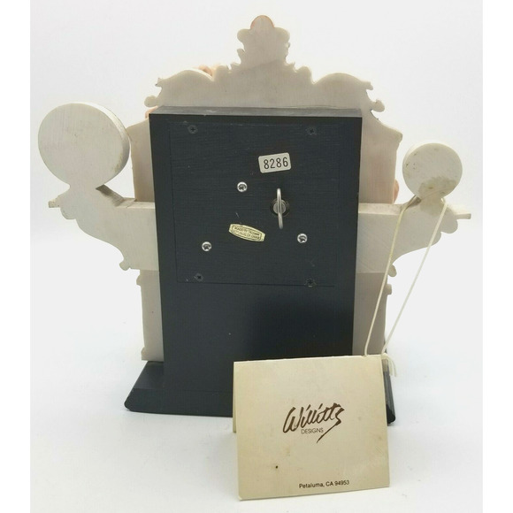 Carousel Memories Music Box Vintage 1987 Plays As Time Goes By Willits Designs - Picture 6 of 12